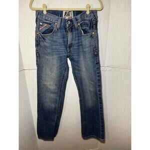Mens Ariat Slim M5 Straight Leg Jeans size 31/32